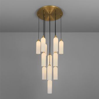 Schwung design / Pendants & Suspension Lights / Odyssey Cluster 13