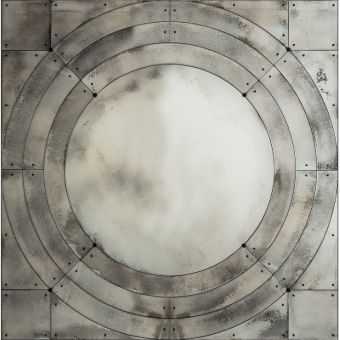 Arte Veneziana / Wall Mirrors / Orbital Art Déco MDX-AVA-010-06007S