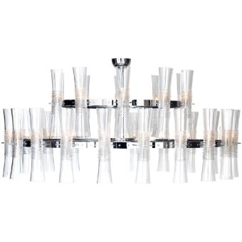 Arte Veneziana / Chandeliers / Ostro Contemporary LCC-GLF-203-LC30