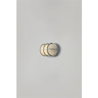 Original BTC / Wall Lights / Oval Aluminium Bulkhead 8122