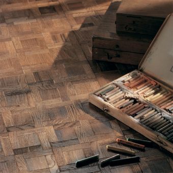 Parquet In / Stylish Ways-Boston / Parquet / 50.101 (Walnut / Oak Medium)