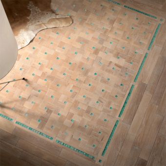 Parquet In / New Mosaics-Sunshine / Parquet / 50.10 (Oak White)