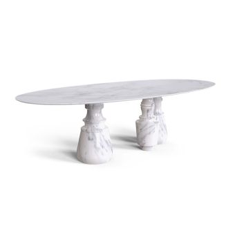 Boca do Lobo / Dining Tables / Pietra Oval XL Estremoz