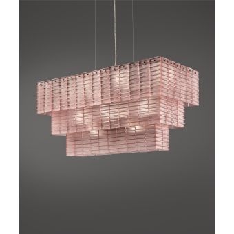 Euroluce Lampadari / Chandeliers / Plissè 95×42
