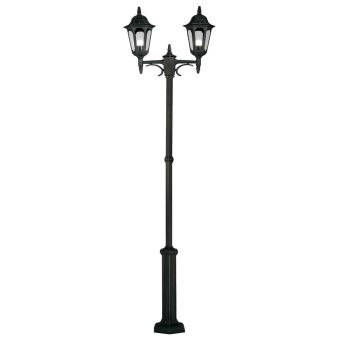 Elstead Lighting / Outdoor Post Lights / Parish Black