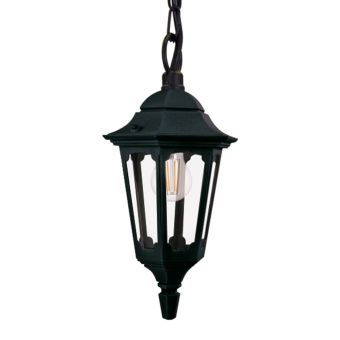 Elstead Lighting / Outdoor Lanterns / Parish Chain Black