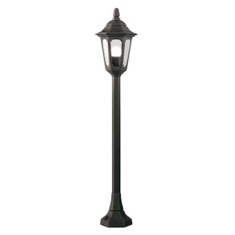 Elstead Lighting / Outdoor Post Lights / Parish Mini Pillar Black