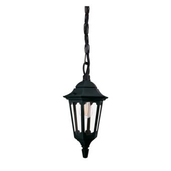 Elstead Lighting / Outdoor Lanterns / Parish Mini Black