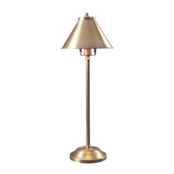 Elstead Lighting / Table Lamps / Provence 1 Stick Aged Brass