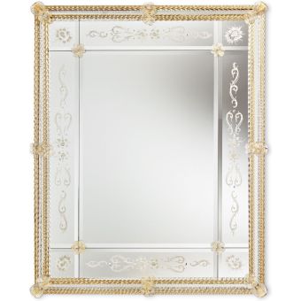 Arte Veneziana / Wall Mirrors / Quarantia Venetian Style MVX-AVA-001-07809