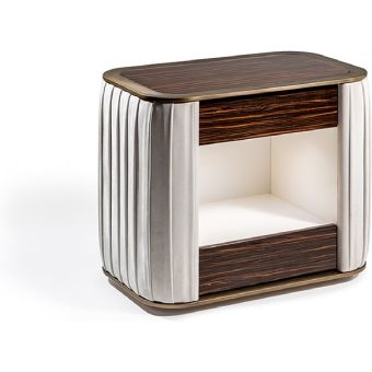 Reflex / Chest of Drawers / Plissé Comodino