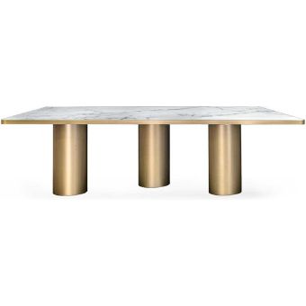 Reflex / Dining Tables / Signore Degli Anelli 72 Steel