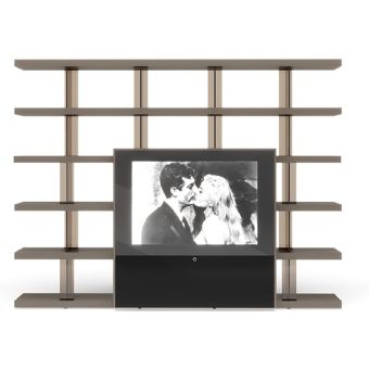 Reflex / Bookcases / Tango T Bookshelf - Tv Door