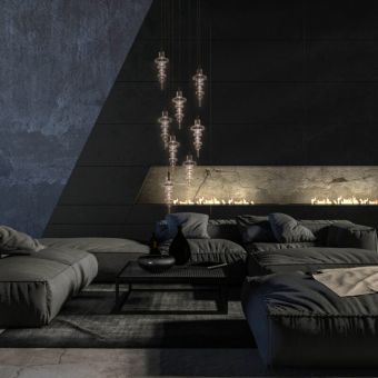 ILFARI / Pendants & Suspension Lights / Reflexx H8