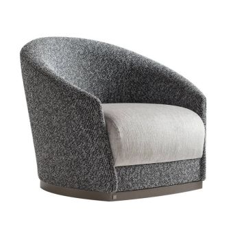 Adriana Hoyos / Armchairs / Rumba Petite Upholstered Chair Swivel 301