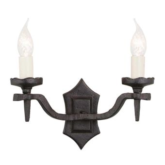 Elstead Lighting / Wall Lights / Rectory 2 Black