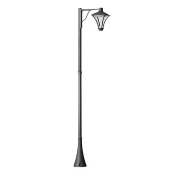 Moretti Luce / Post & Bollard Lights / Aluminum Modern LED / Splendor 3 176 29W