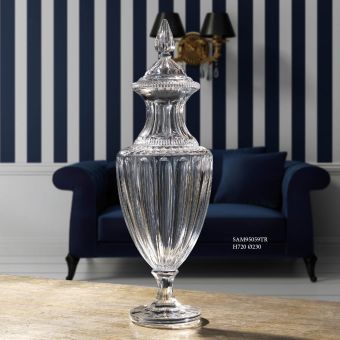 Italian Luxury Lighting / Vases / Crystal 72 cm SAM95059TR