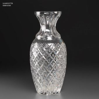 Italian Luxury Lighting / Vases / Crystal 40 cm SAM95257TR
