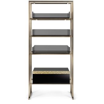 Arte Veneziana / Bookcases / Seta Contemporary FSH-GLF-208-130