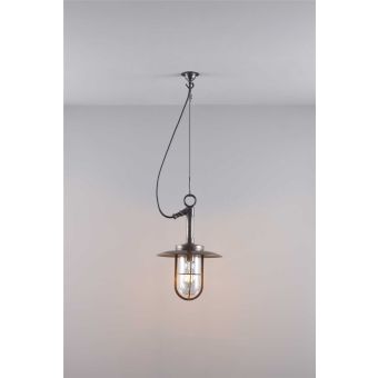 Original BTC / Pendants & Suspension Lights / Ship's Well Glass with Visor