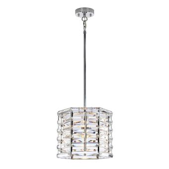 Elstead Lighting / Pendant Lights / Shoal Polished Nickel
