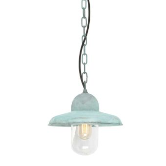 Elstead Lighting / Outdoor Pendant Lights / Somerton Verdigris