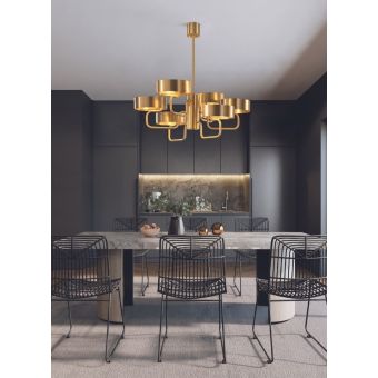 Masiero / Pendants & Suspension Lights / Sound S6