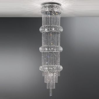 Siru / Chandeliers / Cascata SS379-015 Hand-made Murano glass