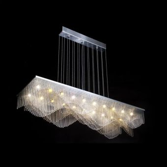 Willowlamp / Island Lighting / StreamWave 1200x400 Suspendet