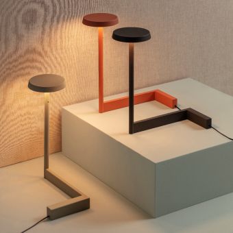 Vibia Flat Table Lamp 5970