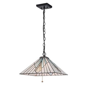 Elstead Lighting / Pendant Lights / Alderley 1lt Vintage Bronze