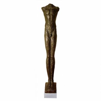 Tom Corbin / Author's sculpture / Standing Man II S1434 