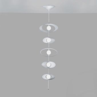 Totem 5 Pendant by Boyd Lighting