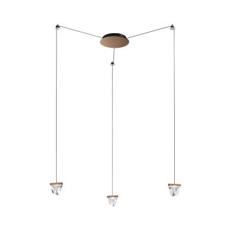 Fabbian / Pendants & Suspension Lights / Tripla F41 3 Spots