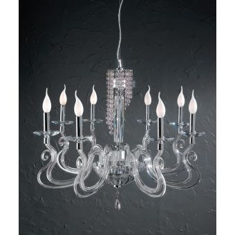 Euroluce Lampadari / Chandeliers / Venice Superlux L8