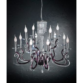 Euroluce Lampadari / Chandeliers / Venice Superlux L8+4