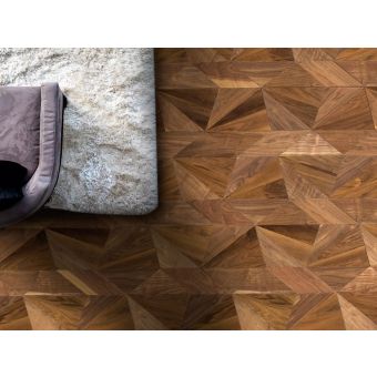 Bassano Parquet / Walnut parquet / City Life Tokyo