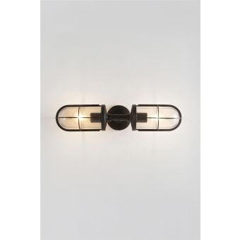 Original BTC / Wall Lights / Weatherproof Ship's Double Well