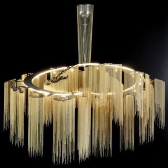 Willowlamp / Island Lighting / Spiral Faraway Tree Double 1200x2000 Chandelier