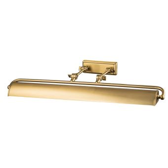 Elstead Lighting / Picture Lights / Winchfield 4lt Large Aged Brass