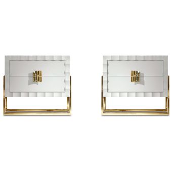 Zanaboni / Nightstands & Bedside Tables / W034/NT