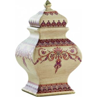 Le Porcellane / Decorative Box / Bisanzio 02804