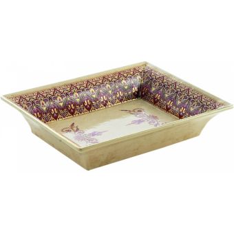 Le Porcellane / Plates & Bowls Tabletop / Tray Bisanzio 02805