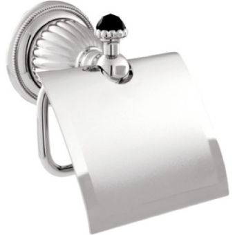 Bronces Mestre / Toilet Roll Holders / Artica with Swarovski black crystal 033277.N00.50