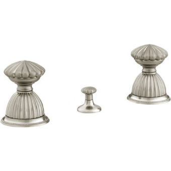 Bronces Mestre / Bidet Fittings / Three holes bidet set 033422.C00.62