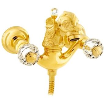 Bronces Mestre / Bath-Shower Fittings / Bath shower set with Swarovski crystal 039118.000.00