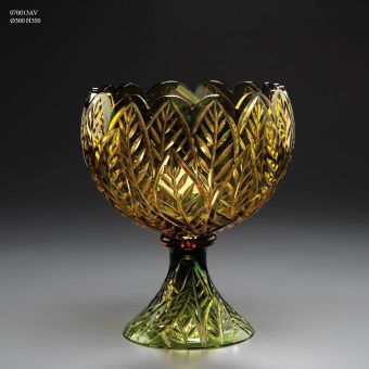 Italian Luxury Lighting / Vases / Crystal 35 cm 070013AV