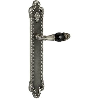 Bronces Mestre / Door Handles / Treasure with Swarovski black crystal 0A2441.N00.71