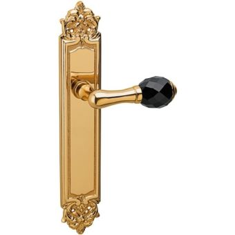 Bronces Mestre / Door Handles / Clasica with Swarovski black crystal 0A3840.N00.01